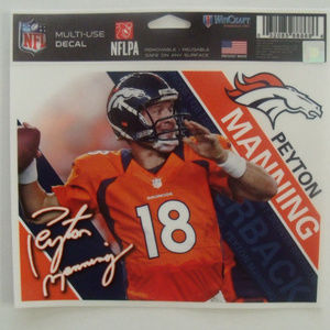 COPY - Peyton Manning # 18 Denver Broncos Multi-U…